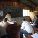 Profesional en economía agrícola de la Compañía Nacional de Fuerza y Luz, colaborando con los productores de café de Amagro.