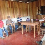 Miembros de Amagro reciben capacitación sobre reutilización del agua de lluvia