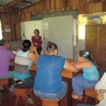 Momentos para compartir con las familias de Amagro nuestras reflexiones sobre mejoramiento de vida