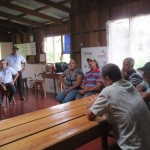 visita Amagro por parte del grupo de MV de Coto Brus.-