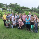 Se realiza visita a la Comunidad de AMAGRO con fecha  16 de agosto por parte de los participantes de la Comunidad de Cebadilla y con la participación de 24 personas, 9 señoras, 2 señores y 13 niños.