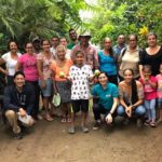 Reunión con grupo de Mejoramiento de Vida Río Grande