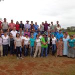 Visita del grupo técnico del curso nacional de Mejoramiento de vida a Rio Magdalena